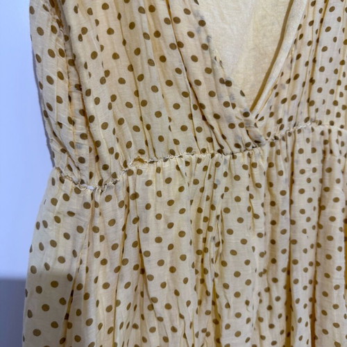 Dress used small-xsmall yellow with tail