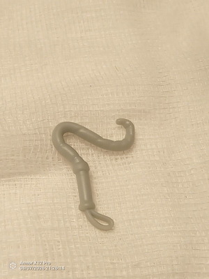 Playmobil gray short whip accessory like new