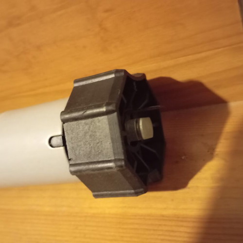 Energy Twister 30 tubular roller motor like new, 30Nm torque
