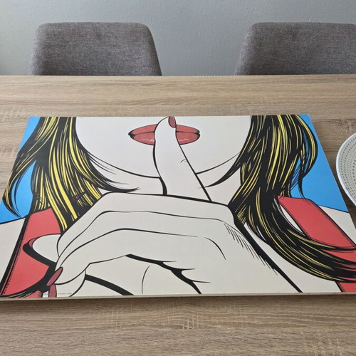 IKEA painting 70×50 used, minor corner wear