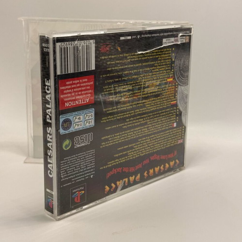 Caessars Palace PlayStation PS1 used game