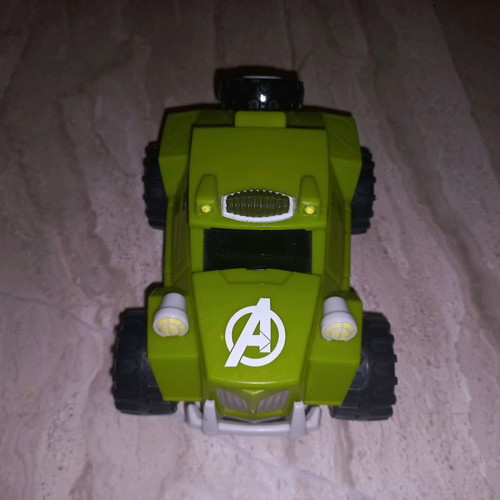 GIOCHI PREZIOSI Avengers Hulk Transforming Vehicle used, functional