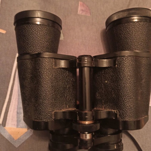 Porst Universal Binoculars 10x50 with case