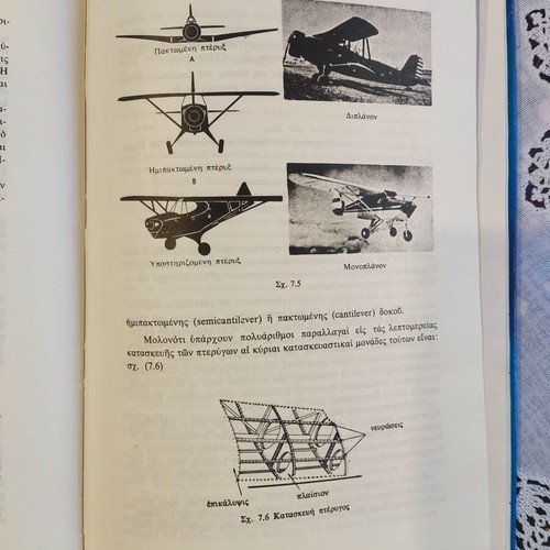 Aerodynamics book used, aircraft helicopters structure operation systems