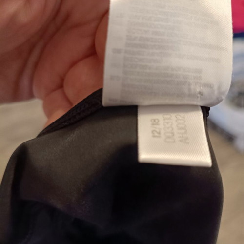 Adidas women's one-piece swimsuit like new, black