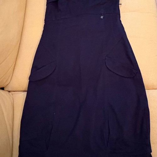 Black Toi&Moi dress cotton, like new, small mini