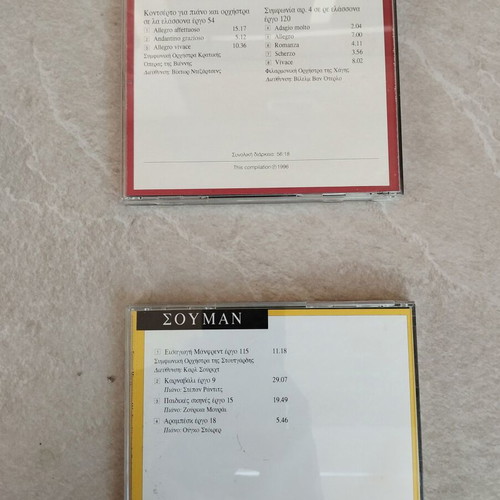 The Great Classical Composers Schumann 2CDs used