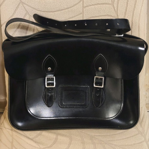 Τσάντα δερμάτινη χιαστί Leather Satchel Co καινούργιο
