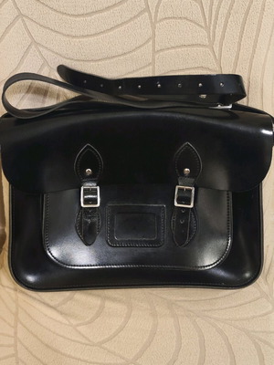 Τσάντα δερμάτινη χιαστί Leather Satchel Co καινούργιο