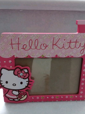 Κορνίζα 13Χ18 Hello Kitty σαν καινούργιο