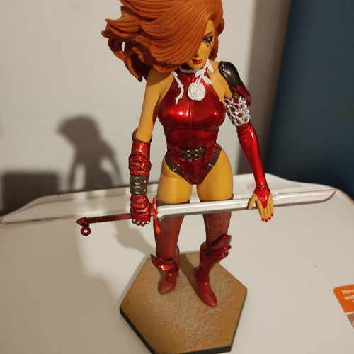 Dawn Executioner Statue PVC Femme Fatales 23cm used
