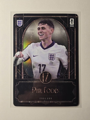 Phil Foden England FIFA World Cup 2026 Panini card #634