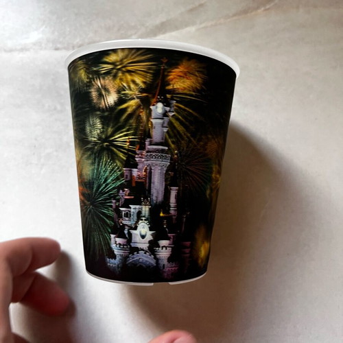 Disneyland x McDonalds 2004 3D mug like new