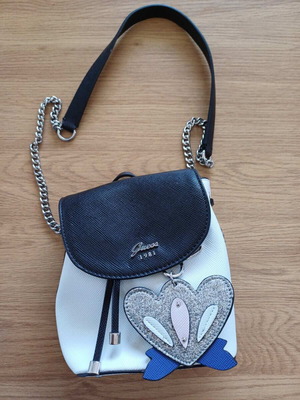 Guess crossbody bag like new, multicolored