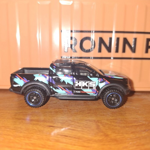 Hot Wheels '19 Ford Ranger Raptor HKS toy car
