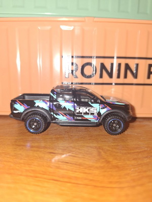 Hot Wheels '19 Ford Ranger Raptor HKS toy car