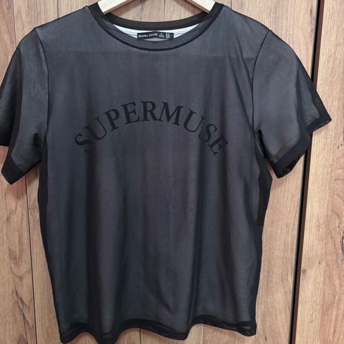 T-shirt Bershka NoS size S like new, black and white