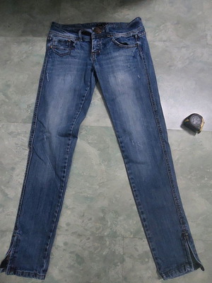 Blanco jeans like new, blue, size S/M