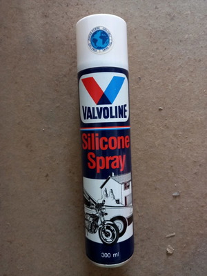 Vintage σπρέι σιλικόνης Valvoline γεμάτο, σε άριστη κατάσταση
