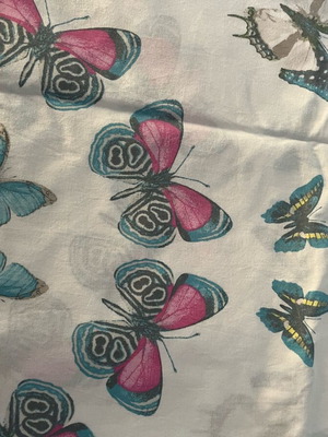 Cotton duvet cover 220x188 English Home new without pillowcase