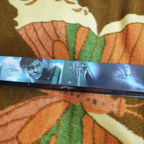 Harry Potter wand with Lord Voldemort collectible packaging