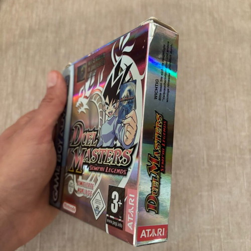 Duel Masters Nintendo Game Boy Advance used