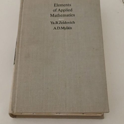 Elements of Applied Mathematics book used