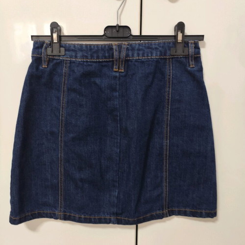 Stradivarius denim skirt worn once, size M 38 10