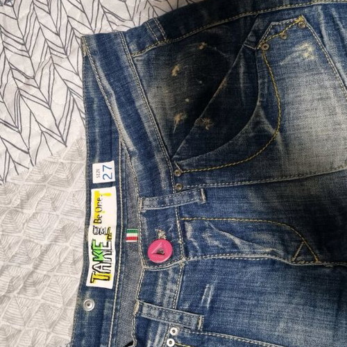 Take Two denim shorts used, blue, size 27