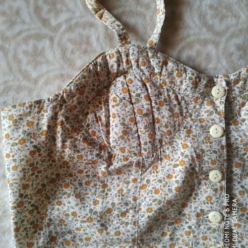 Top beige size S/M like new