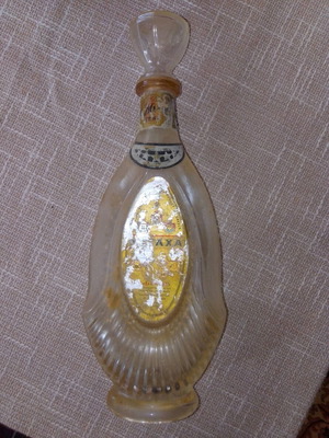 Metaxa vintage decanter used (1968) made in Italy