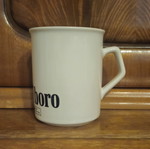 Marlboro ceramic mug, promotional advertising