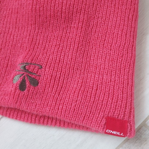 O'neill pink beanie hat, unused