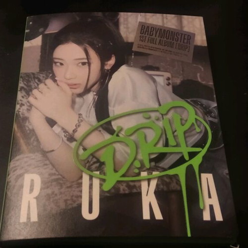 Babymonster Drip Yg Tag Album Ver. like new, Ruka edition without CD