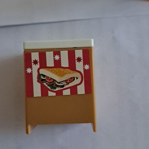 Playmobil Fast Food Set like new