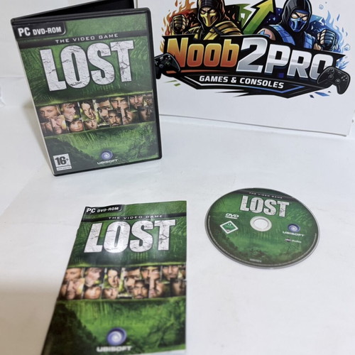 Lost The Video Game PC DVD used adventure by Ubisoft