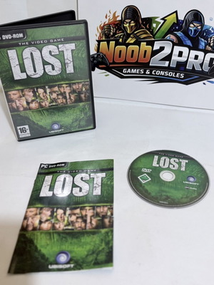 Lost The Video Game PC DVD used adventure by Ubisoft
