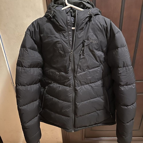 Bergans of Norway Down Sauda Jacket men size XL like new, black