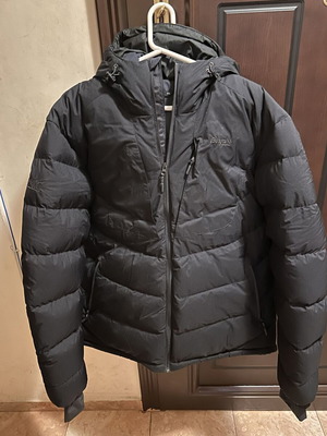 Bergans of Norway Down Sauda Jacket men size XL like new, black
