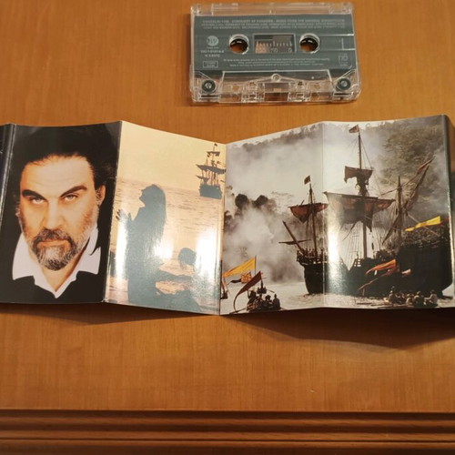 VANGELIS 1492 cassette like new, classical