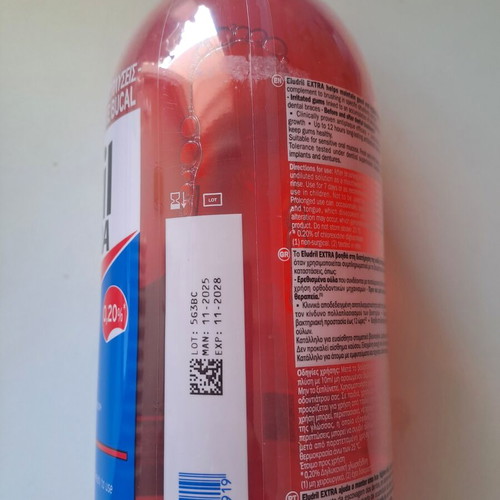 Eludril Extra Professional Mouthwash 1L new