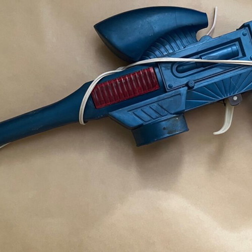 Greek Space Gun that Shoots Sparks new