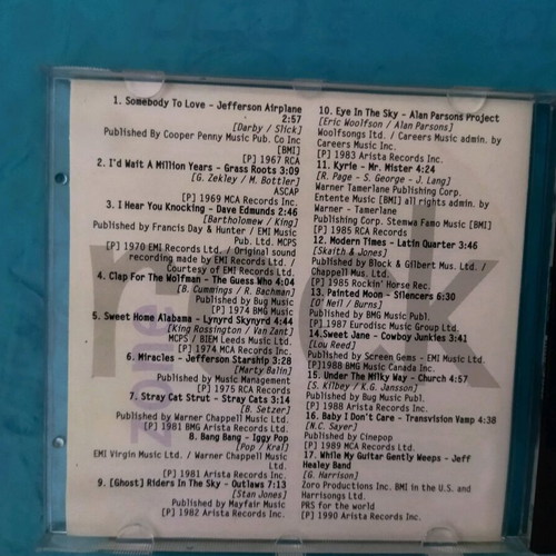 CD Pop&Rok In Dog We Trust και Rock Zone σαν καινούργια