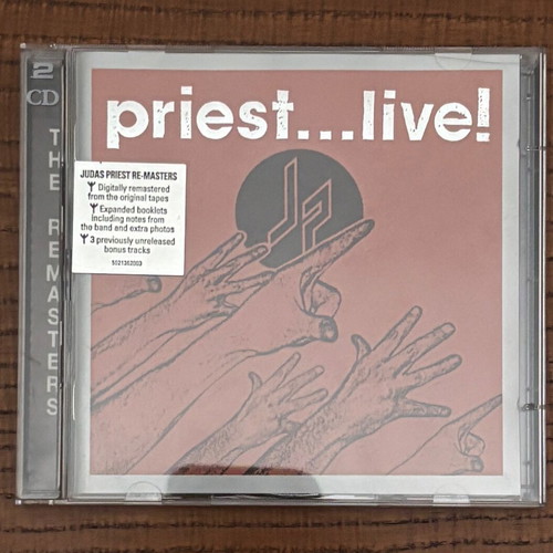 Judas Priest Priest...Live! double CD like new, metal