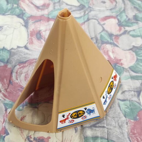 Playmobil Indian Tent used
