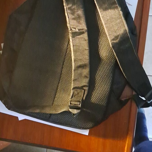 Unisex backpack like new, black