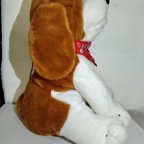 Christakopoulos interactive dog toy with song, 36 cm