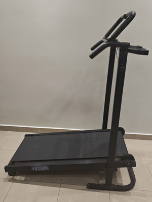 Treadmill like new without power, speed distance calories time display