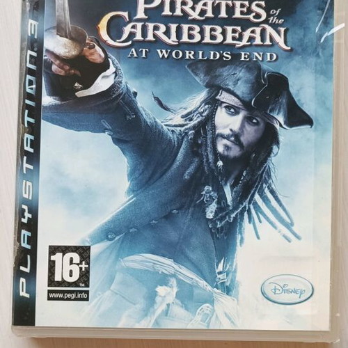 Pirates of the Caribbean at World's End for PS3 used