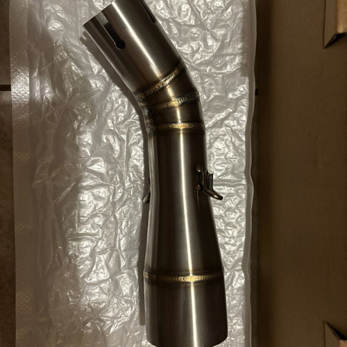 Universal exhaust new, unused